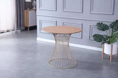 Round Side Cage Table