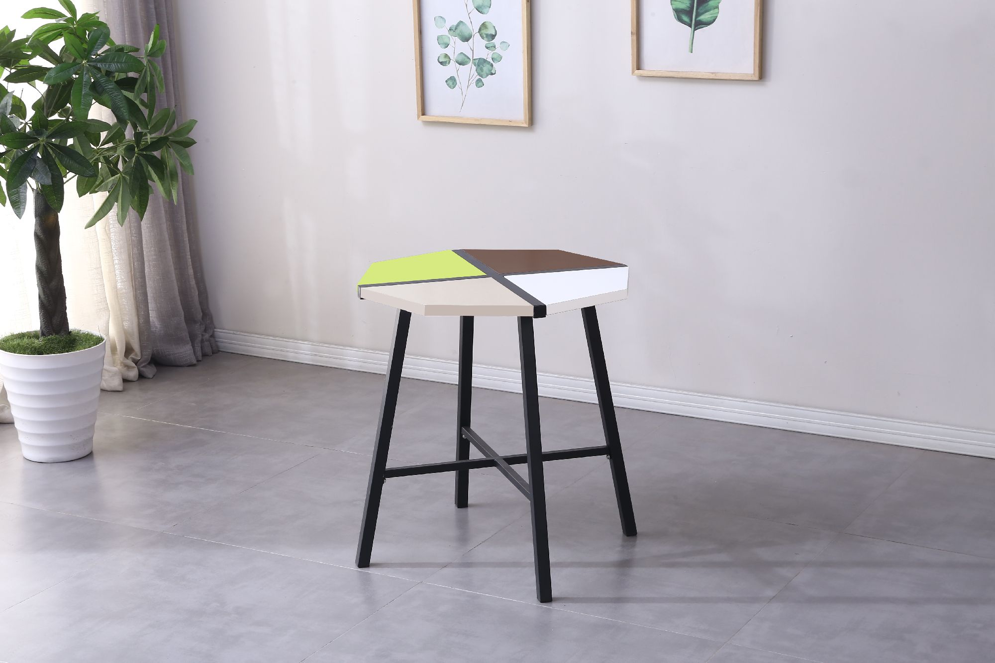 Leisure High Round Coffee Table