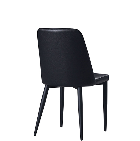 Industrial Black Dining Chair--FYC5190