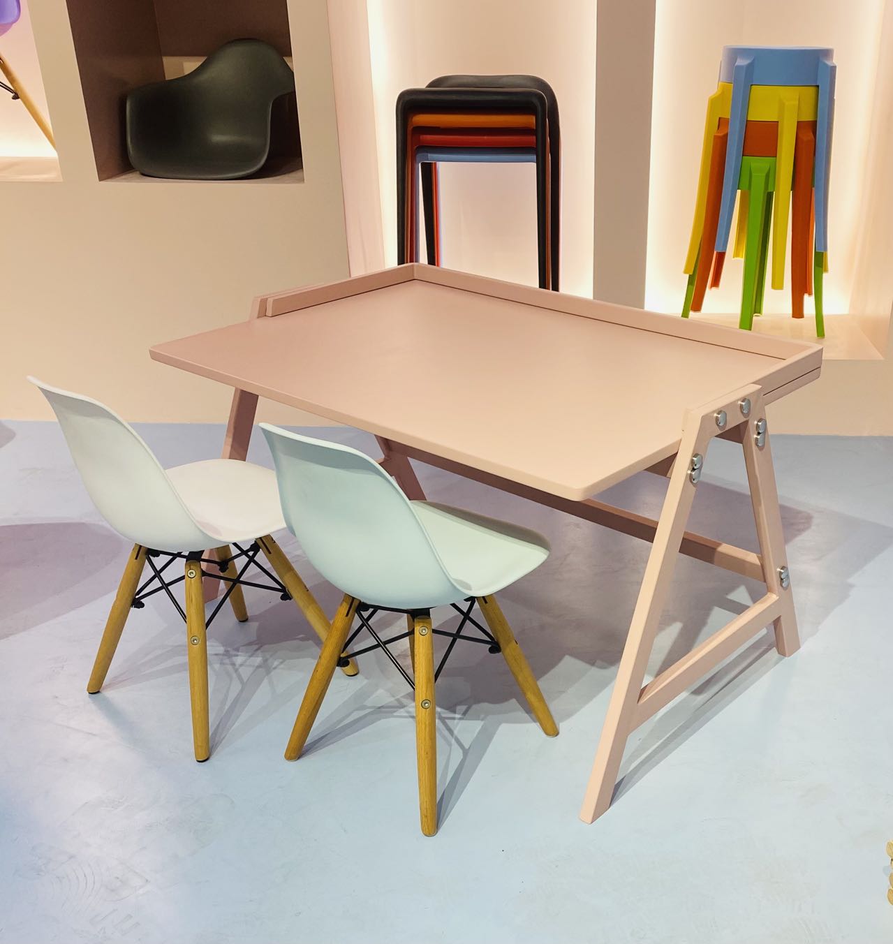 Cute Colorful Baby Dining Chair