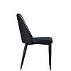 Industrial Black Dining Chair--FYC5190