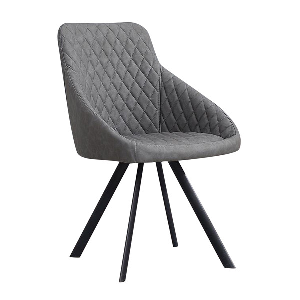 Dining Chair With Metal Legs--FYC298
