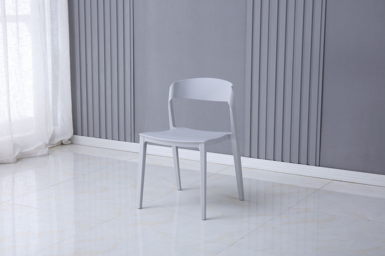 Modern Stackable Outdoor Dining Chair