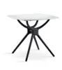 Square and Round ABS Outdoor Garden Table
