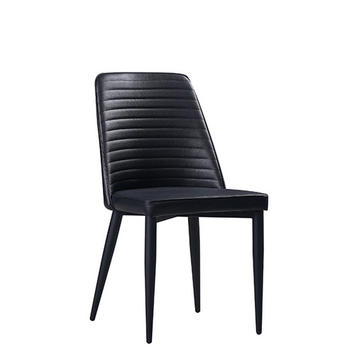 Industrial Black Dining Chair--FYC5190