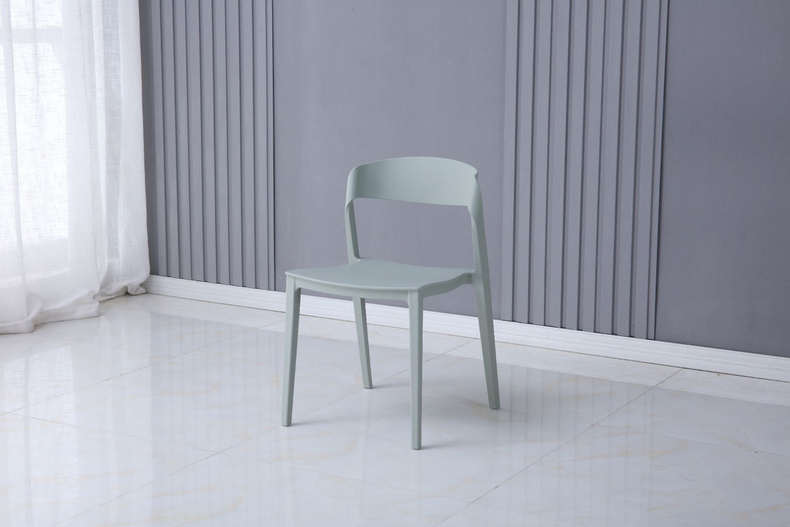 Modern Stackable Outdoor Dining Chair