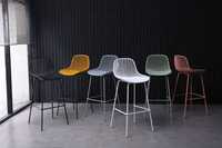 Garden Colorful Bar Stool