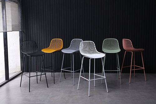 Garden Colorful Bar Stool
