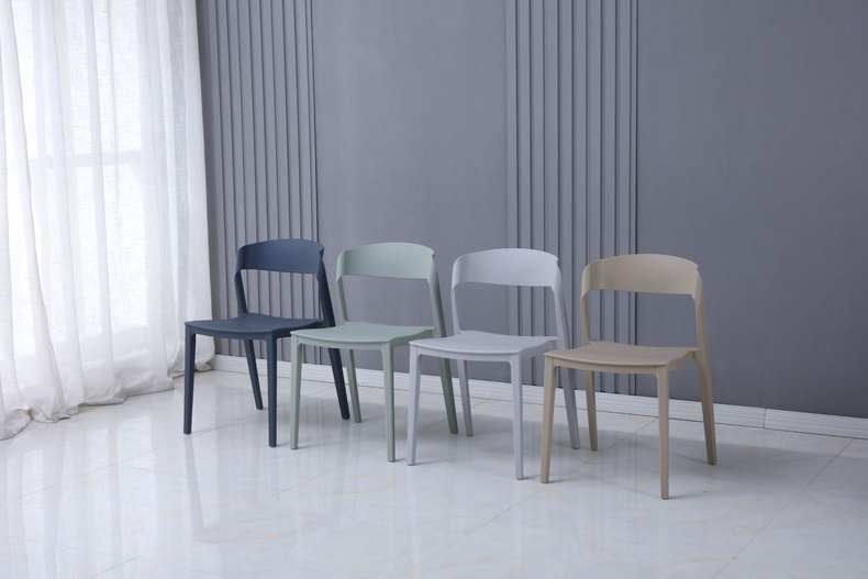 Modern Stackable Outdoor Dining Chair