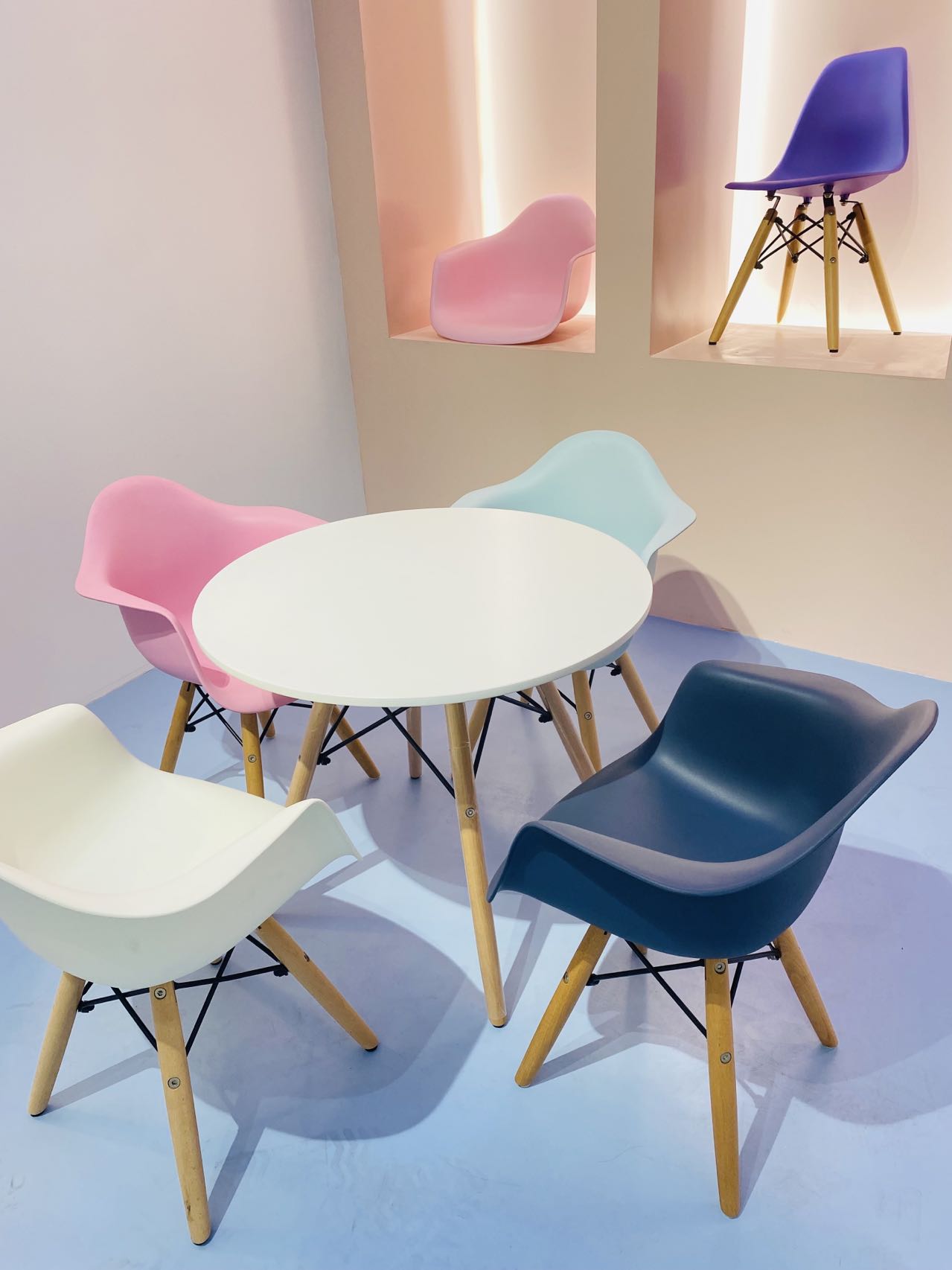 Cute Colorful Baby Dining Chair