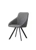Dining Chair With Metal Legs--FYC298