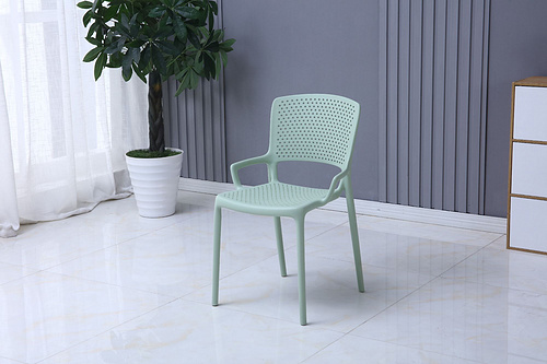 Modern Design Stackable Colorful Dining
