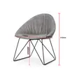 DC-2281PU steel rebar dining chair  or living room chair
