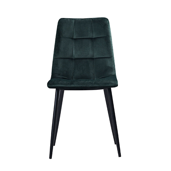 Fabric Dining Chair Black Legs-FYC170