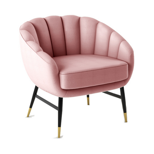 Metal Dining Chairs With Cushion-HYC382