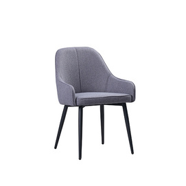 Modern Grey Dining Chairs-FYC205