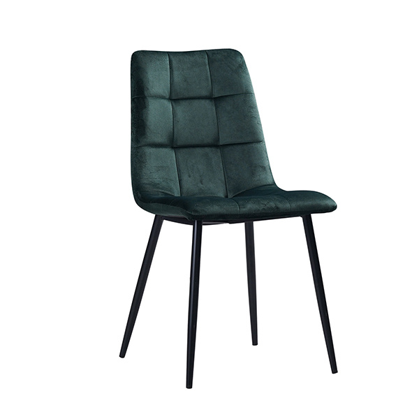 Fabric Dining Chair Black Legs-FYC170