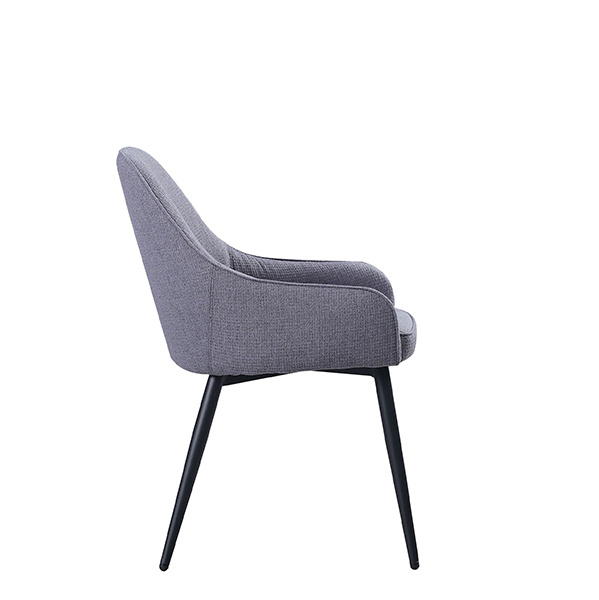 Modern Grey Dining Chairs-FYC205