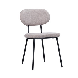Light Grey Dining Chairs-LYC329