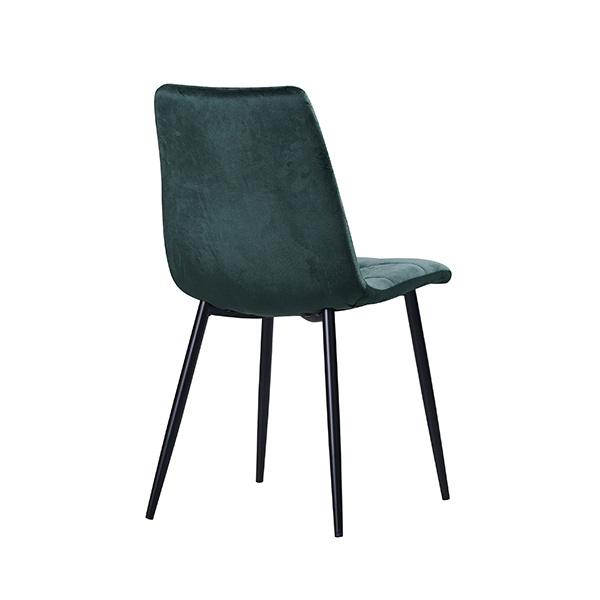 Fabric Dining Chair Black Legs-FYC170