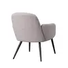 White Accent Chair-LYC364