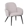 White Accent Chair-LYC364