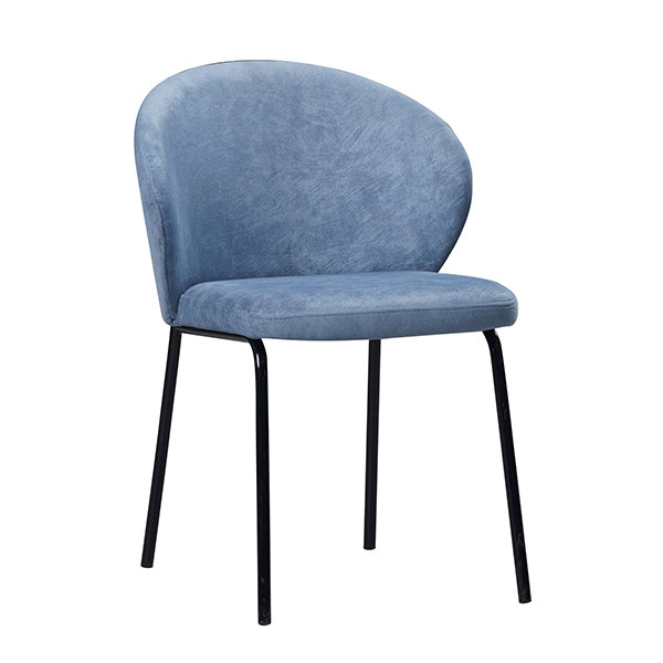 Dining Chair Blue Leather-CYC366