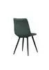 industrial leather dining chair--FYC321