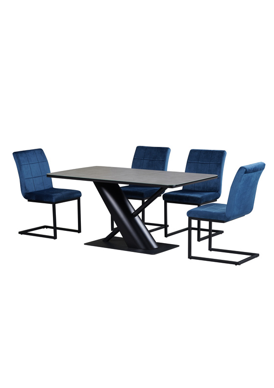 Blue Iron Dining Chair--FYC309