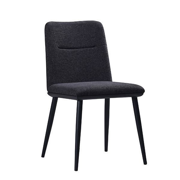 Black Metal Dining Chairs--FYC355