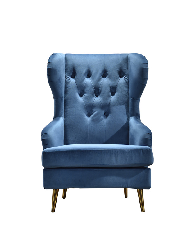 DSS3024 VELVET Accent chair