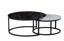 Marble Look Coffee Table--CYB023