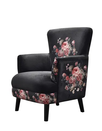 flower accent chair