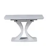 MDF White Dining Table--FYA075