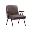 Modern Leather Lounge Chair--FYC360