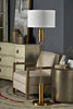 Demille Column Floor Lamp