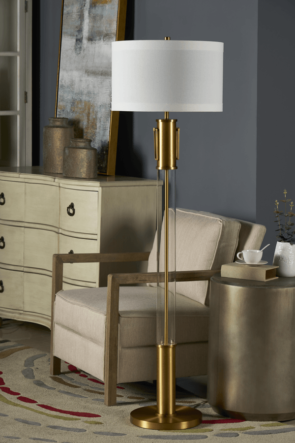 Demille Column Floor Lamp