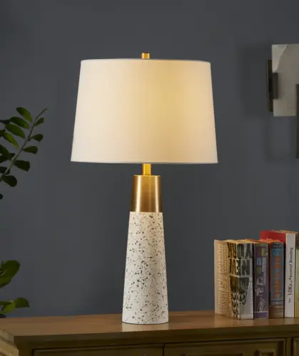Claire Stone Table Lamp