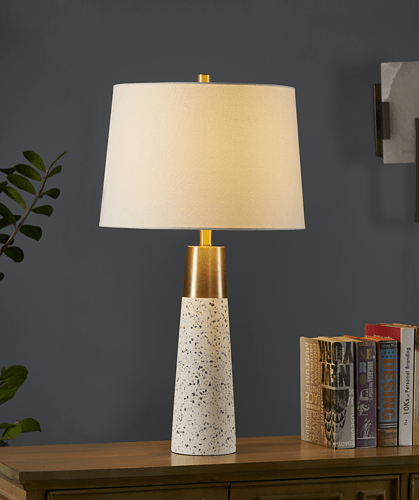 Claire Stone Table Lamp