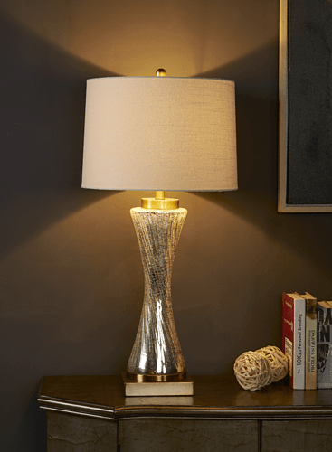 Addison Twist Table Lamp