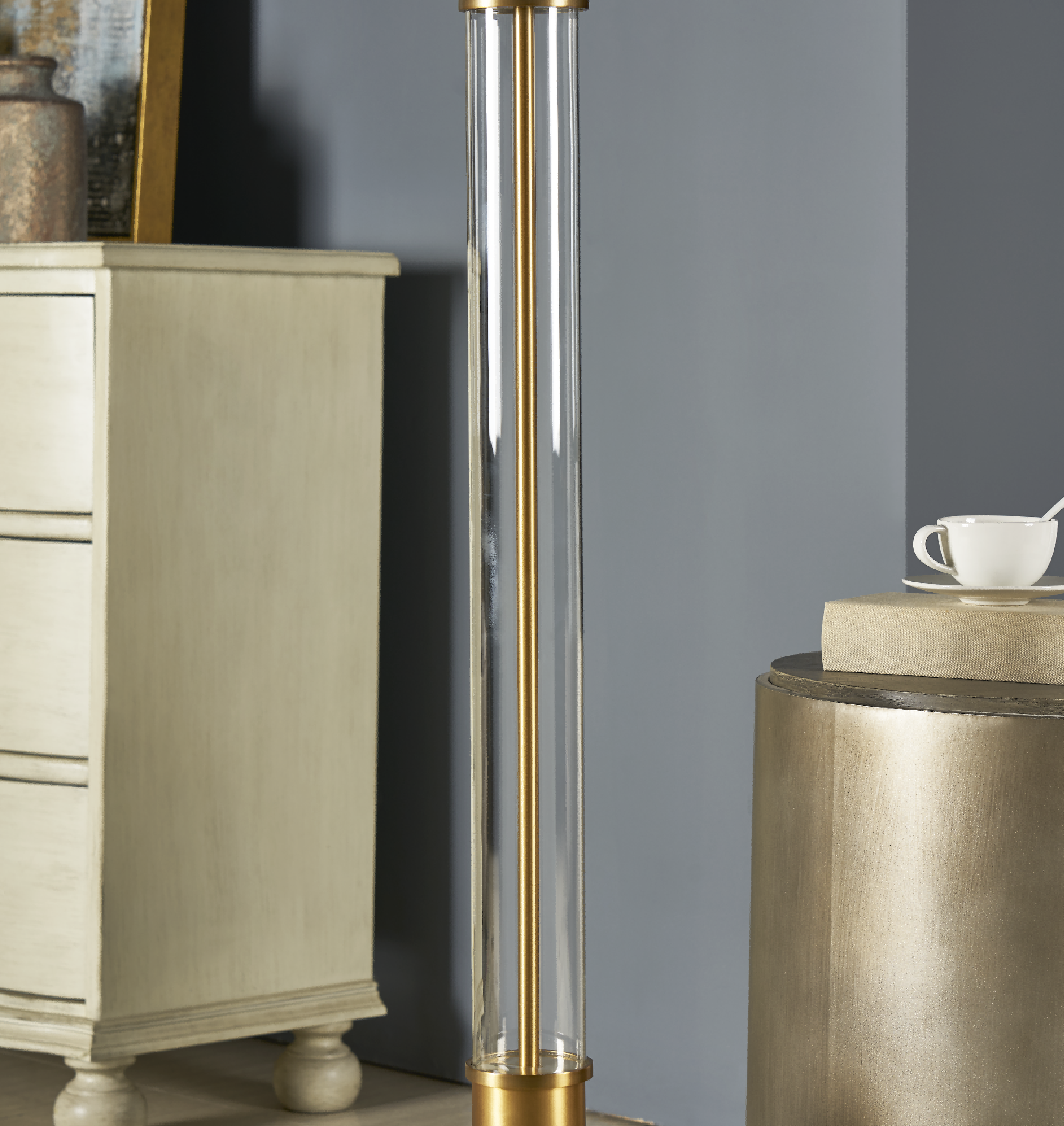 Demille Column Floor Lamp