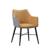 Upholstered Dining Chairs With Arms--FYC349