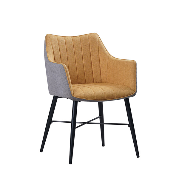 Upholstered Dining Chairs With Arms--FYC349