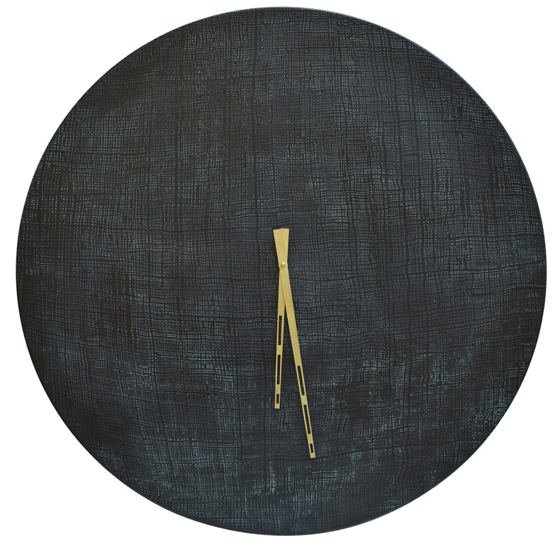 Davis Sheet Textured Clock I