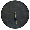 Davis Sheet Textured Clock I
