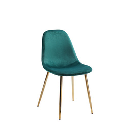 Green Upholstered Dining Chairs - FYC5807