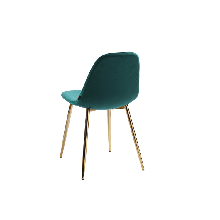 Green Upholstered Dining Chairs - FYC5807