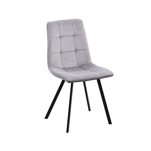 Grey Fabric Dining Room Chairs - FYC170