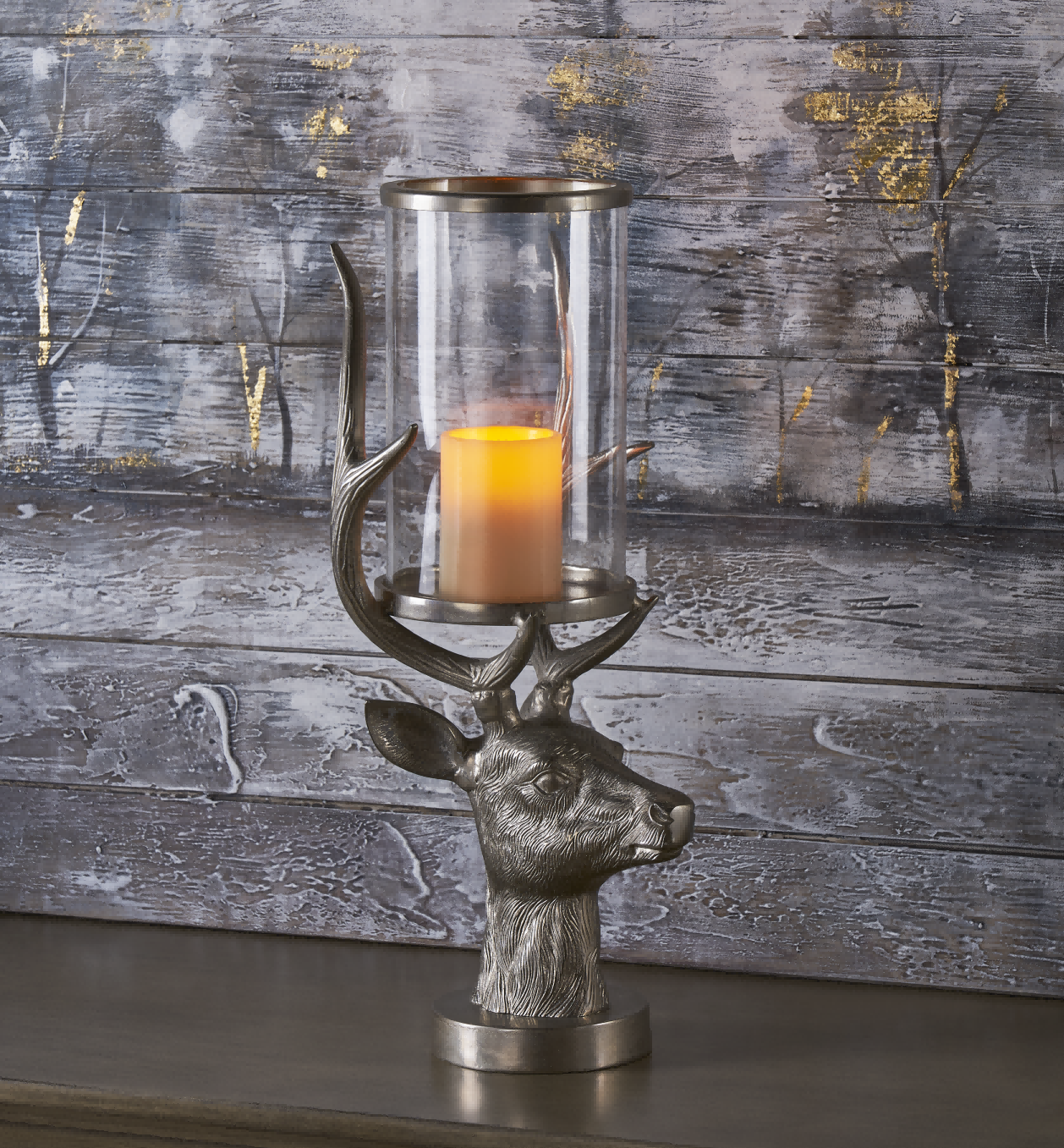 Stag Candleholder