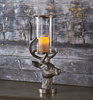 Stag Candleholder